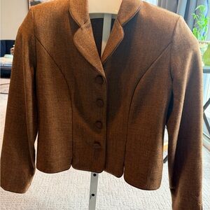Sag Harbor Women's Brown Blazer